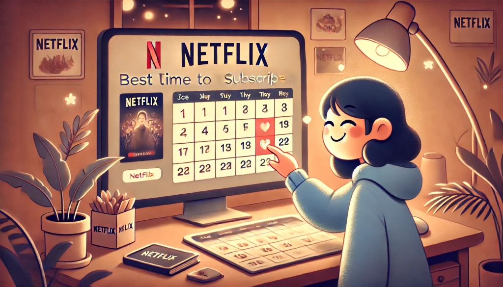 Netflixに入会するタイミングはいつがベスト？最適な選び方