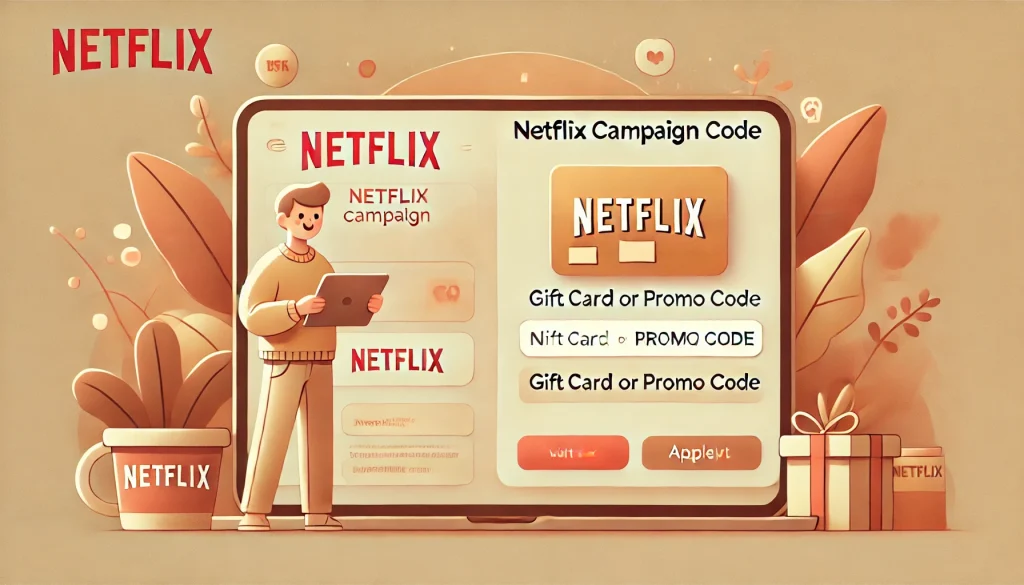 Netflix キャンペーンコードの使い方と適用条件