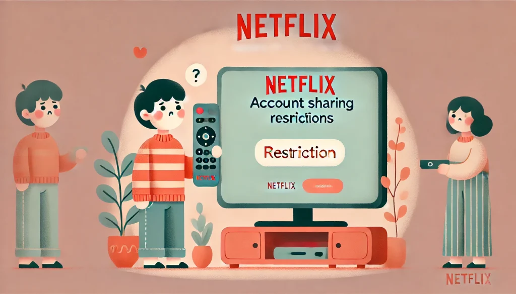 Netflixのアカウント共有禁止はいつから？