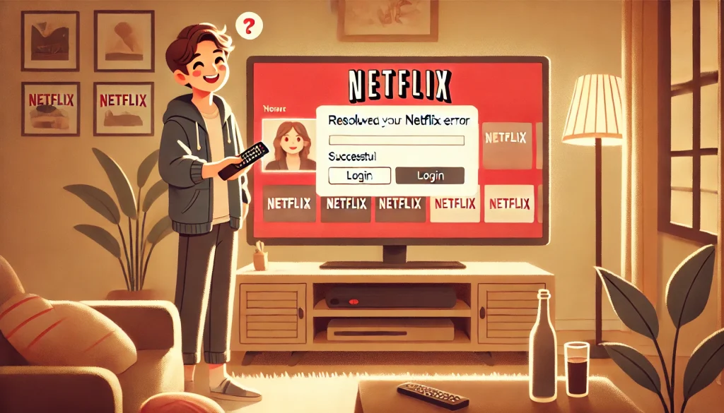 Netflixのエラーを防ぐための対策