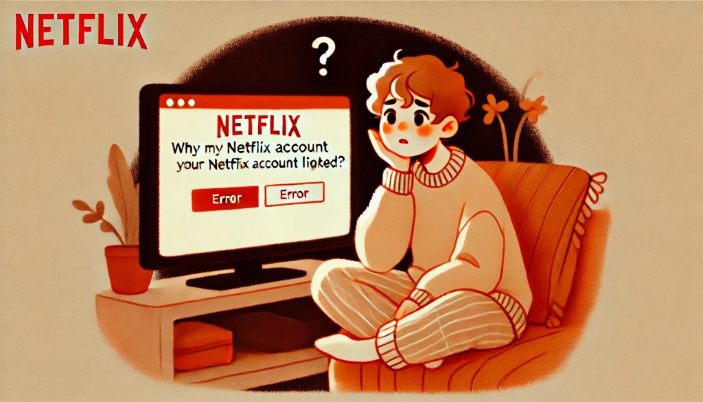 Netflixに「紐づけられていません」は、なぜ起こる？