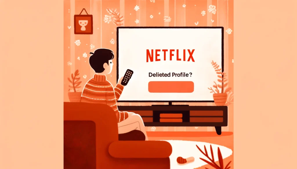 Netflix プロフィールを削除したらどうなる？