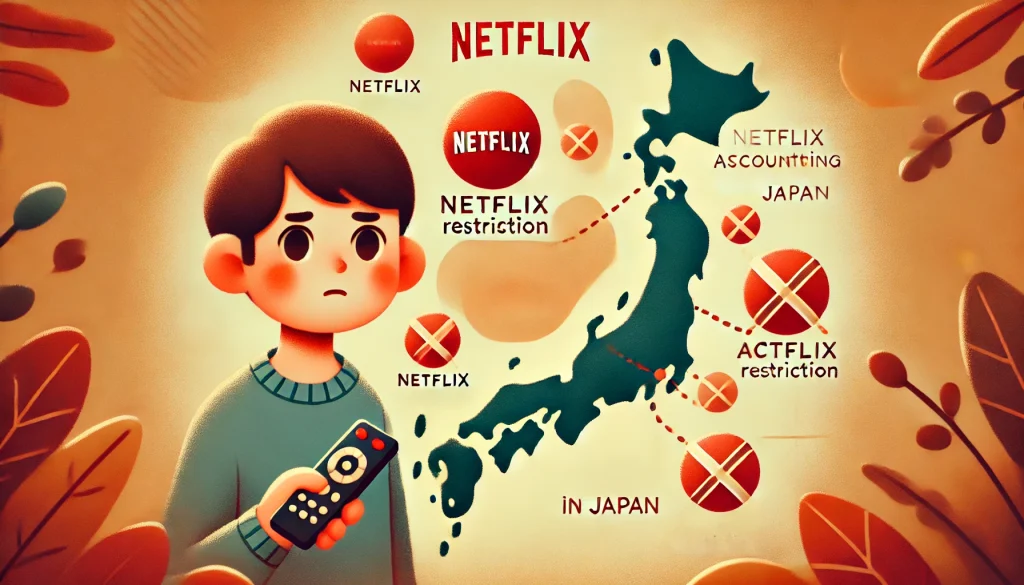 Netflix アカウント共有ができなくなる日本の状況と背景