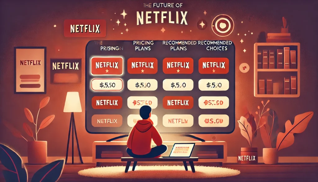 Netflixの今後の料金プランとおすすめの選び方