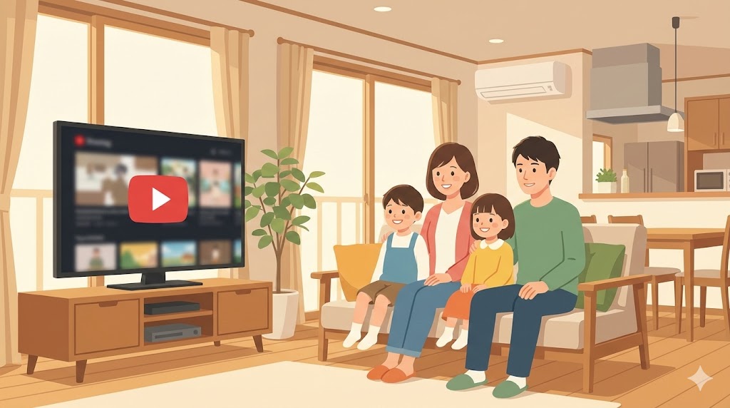 Netflixのファミリープラン