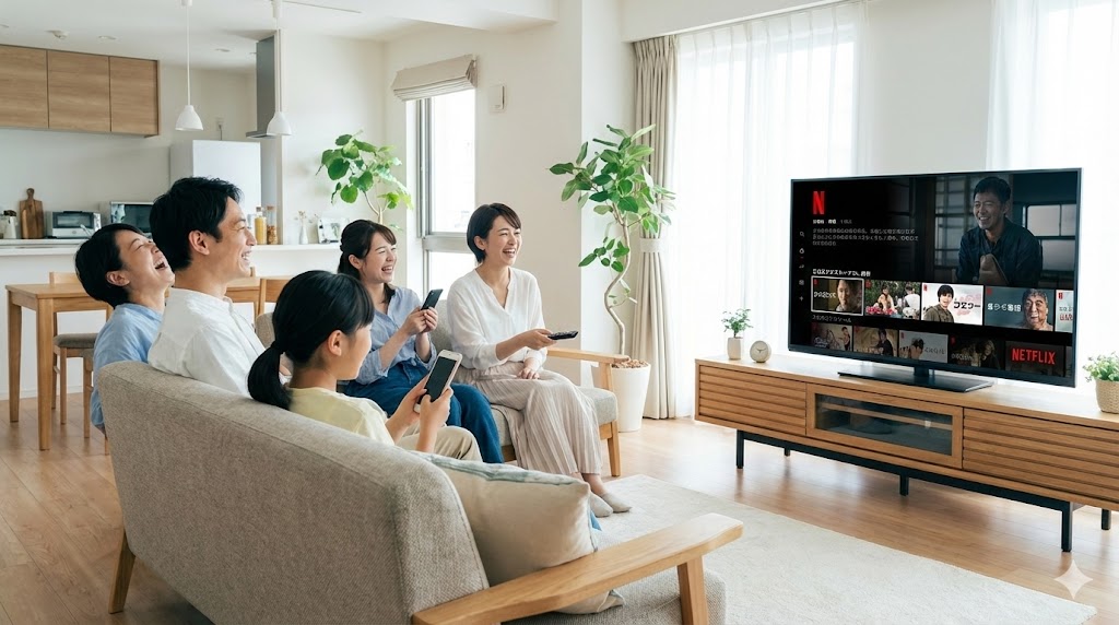 Netflix無料裏ワザ