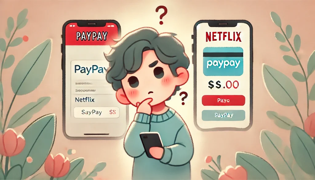 Netflixの支払いはPayPayでできる？対応する決済方法を解説