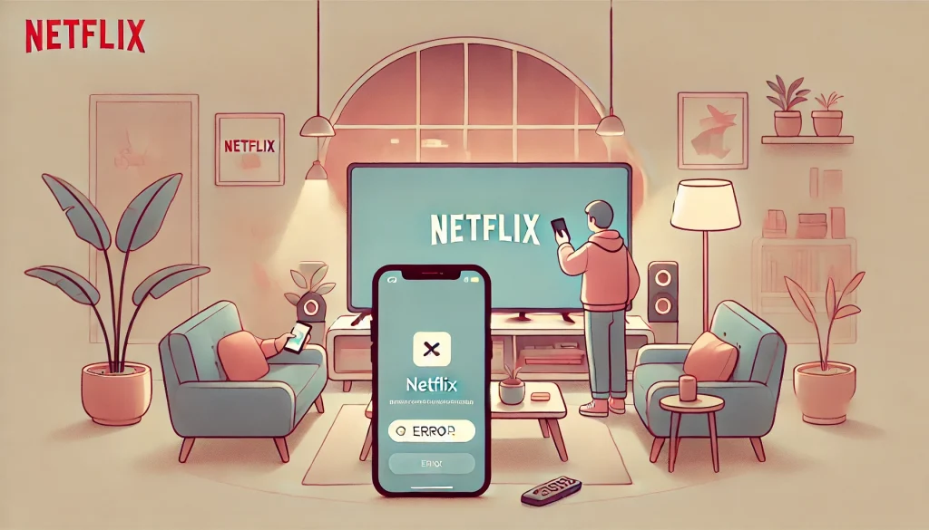 ミラーリングでNetflixは見れる？仕組みを解説