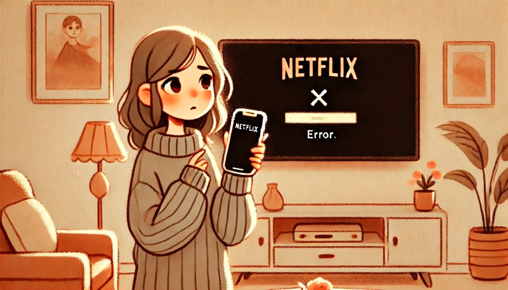 iPhoneでNetflixをミラーリングする方法