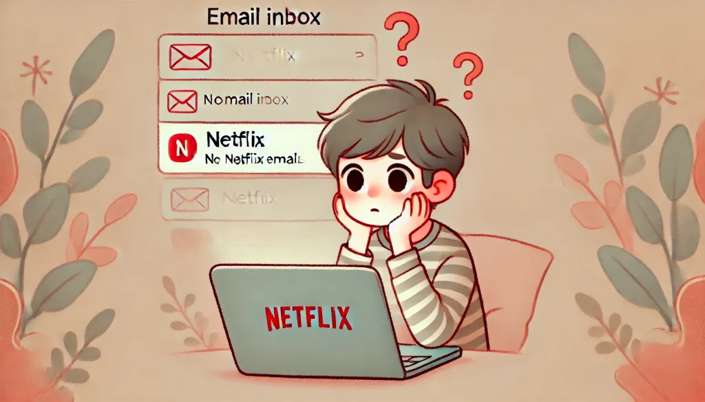 Netflixメールが届かない主な理由とは？