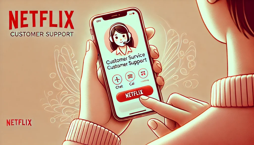 Netflixサポートへ問い合わせる最適な方法