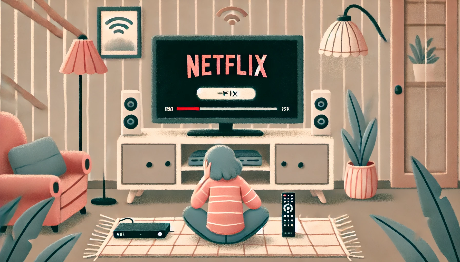 Netflixがテレビで見れない