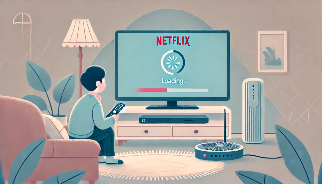 テレビとNetflixが急に繋がらなくなった時の対処法