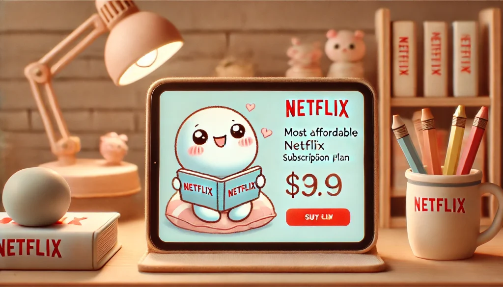 一番安いNetflixの月額料金はいくら？