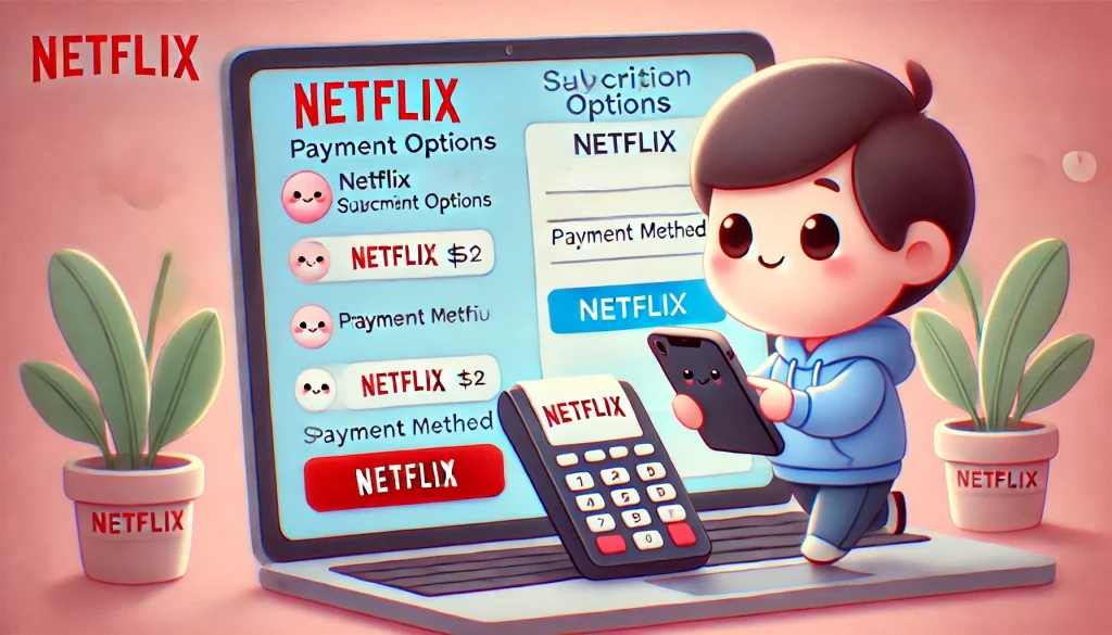 Netflixの月額料金はいくら？支払い方法や登録の流れ