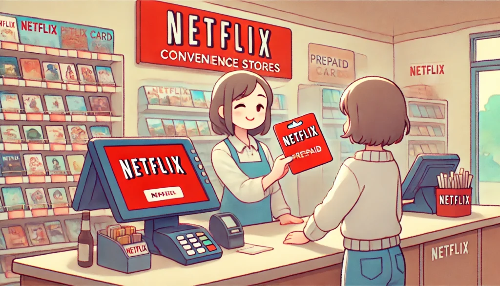 Netflixの支払い方法はコンビニでも可能？