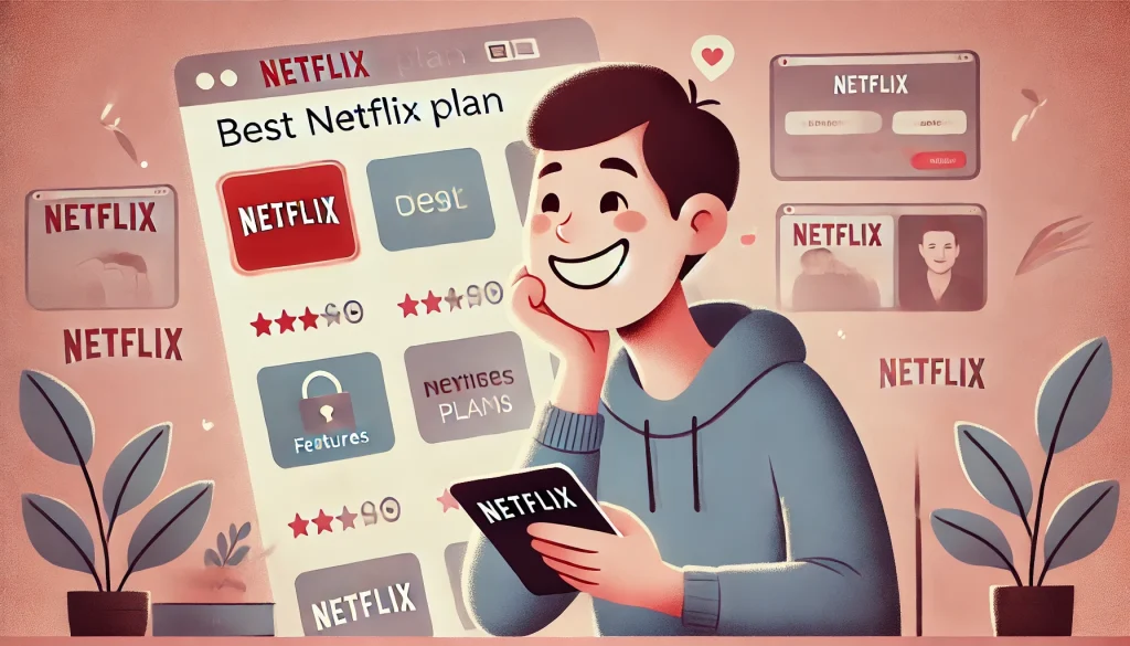 Netflixに入るならどのプランがおすすめ？