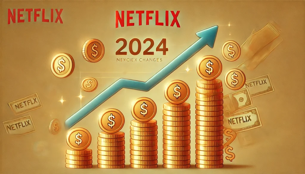 2024年のNetflix料金改定は？