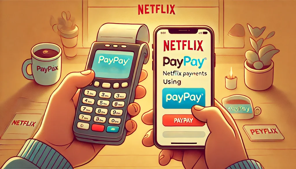 Netflixの支払いはPayPayでできますか？