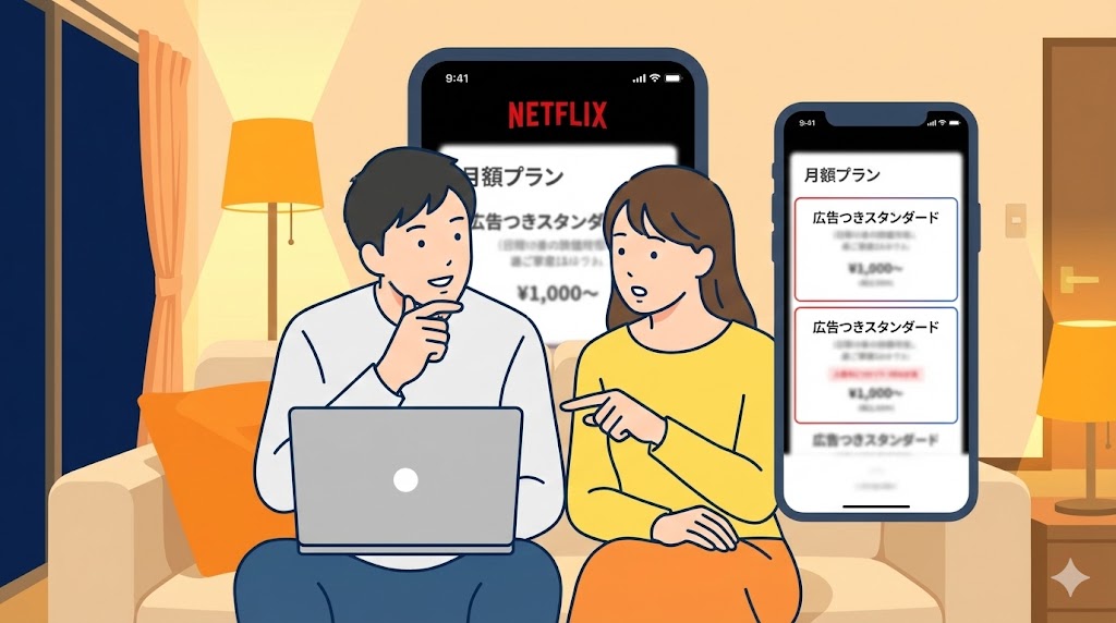Netflixはいつ入るのが得