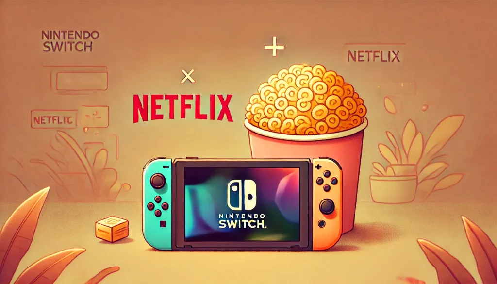 Nintendo SwitchとNetflixの関係とは？