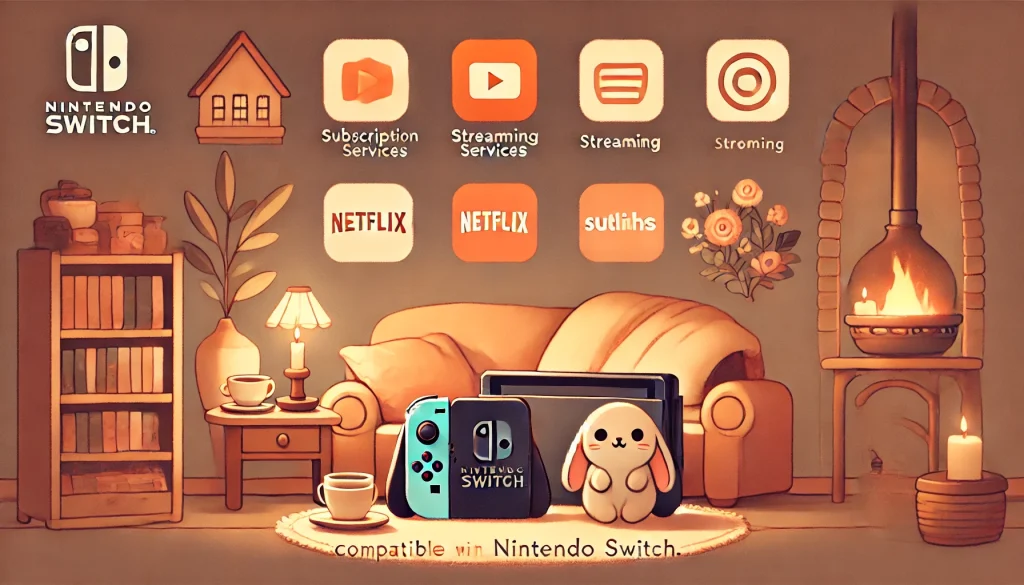 Switchで見られるサブスクと対応サービス一覧