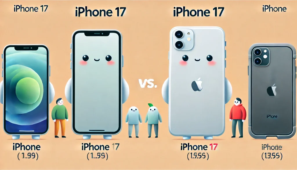 競合スマホと比較！iPhone17を待つべきか決断するポイント