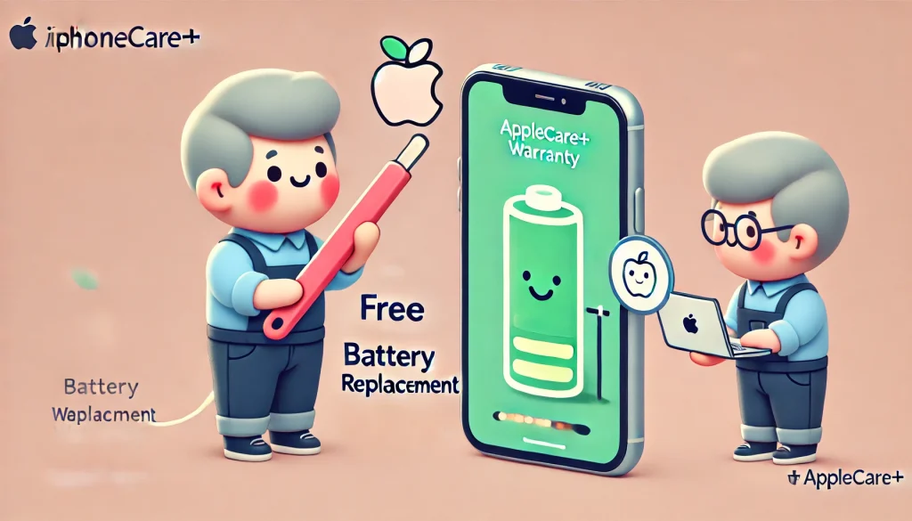 AppleCare+適用時の無料交換条件と注意点