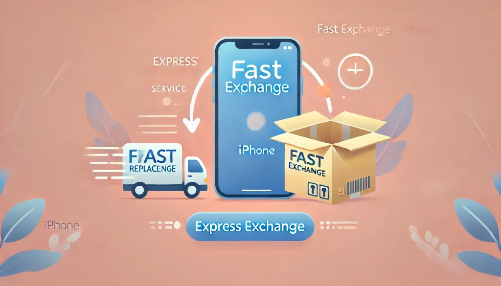 iPhoneエクスプレス交換サービスの概要とメリット