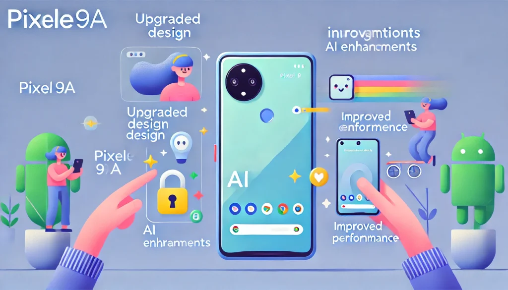 Pixel9aの期待と進化するポイントとは？