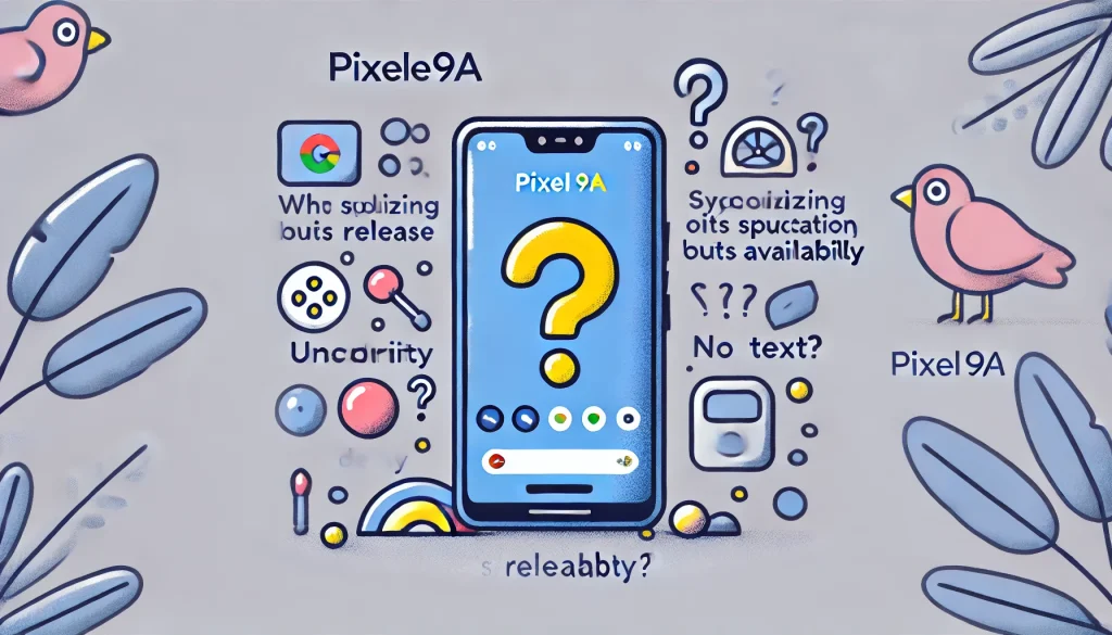 「Pixel9aは出ない？」その噂の真相とは