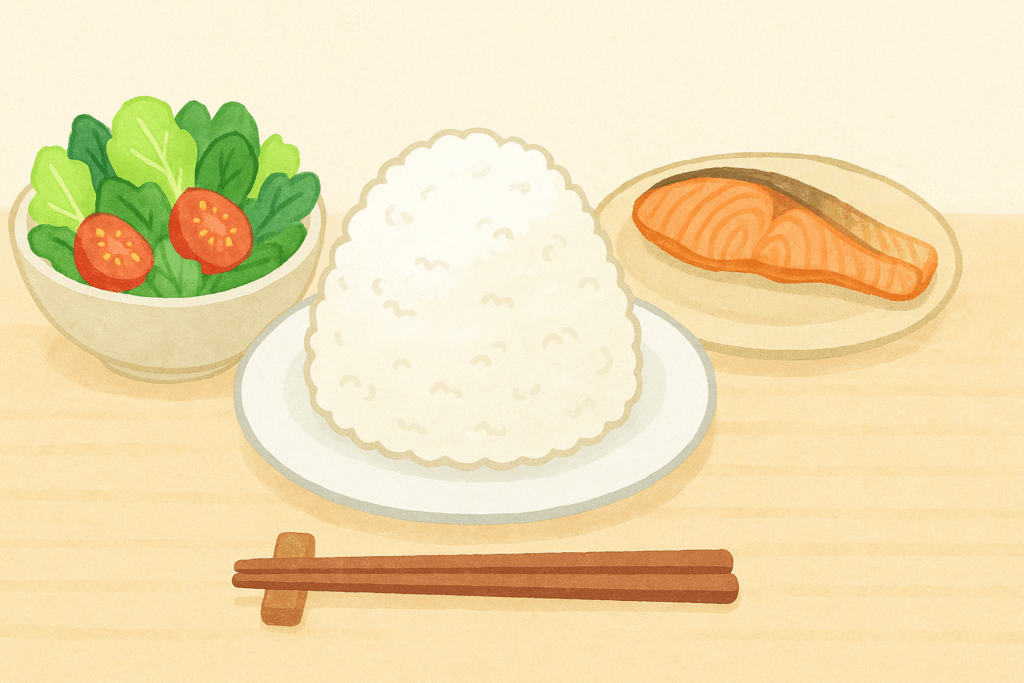 ご飯500gは何合分かで見る食事の適量と実用性