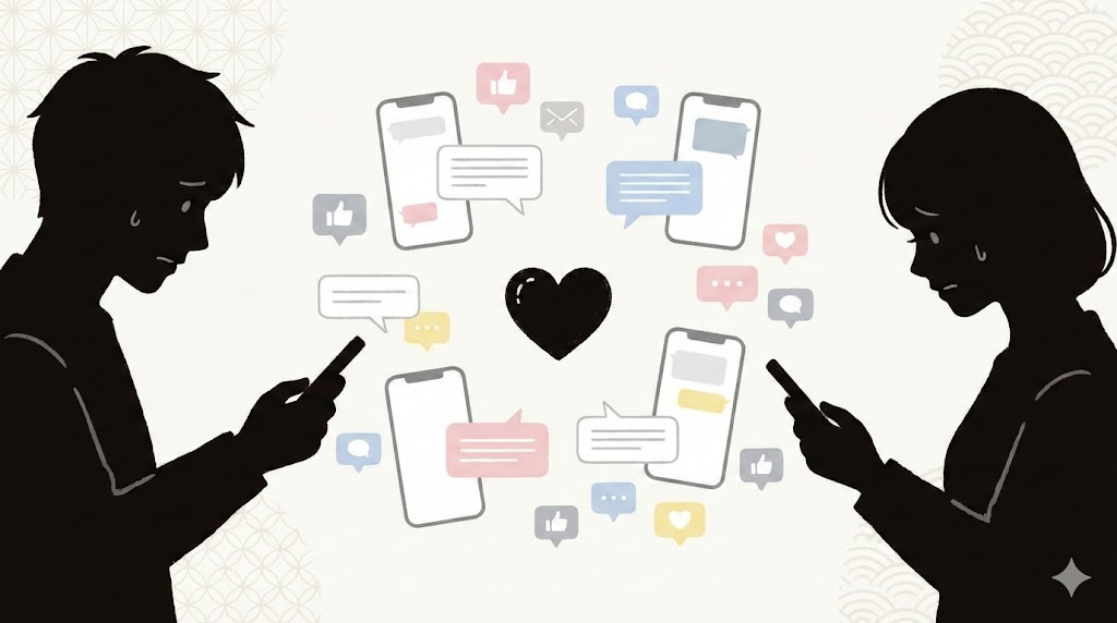 黒のハートの意味