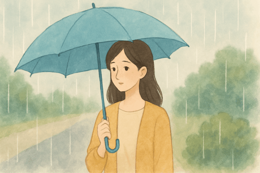 降水量5mmでどれくらい生活に影響が出る?【傘や外出の目安】