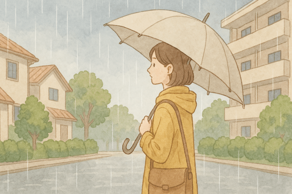 降水量5mmの雨に備えるための対策と工夫