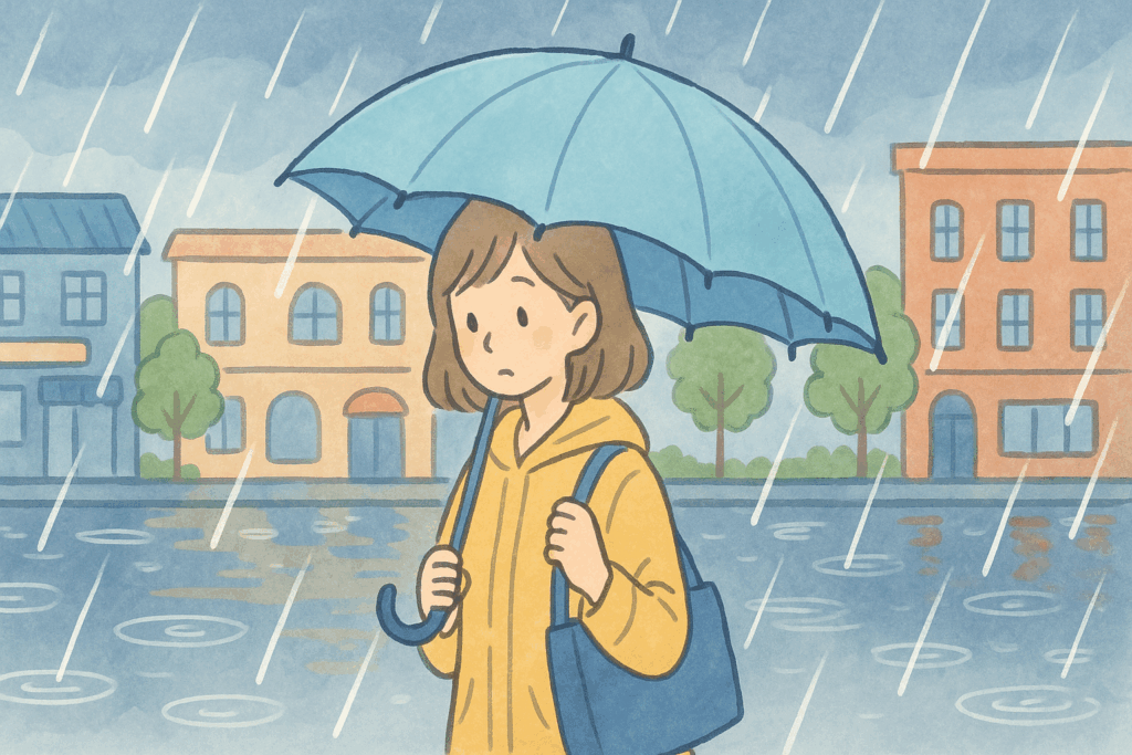降水量10mmはどれくらい?雨の強さや体感を徹底解説