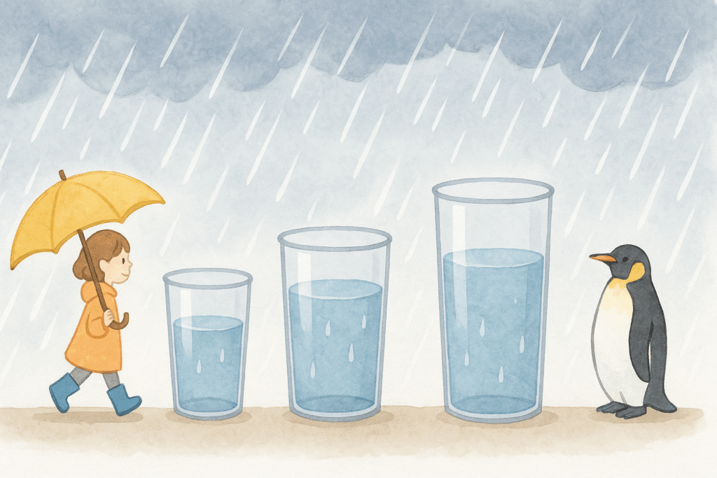 降水量10mmはどれくらい?他の雨量と比較してわかりやすく紹介