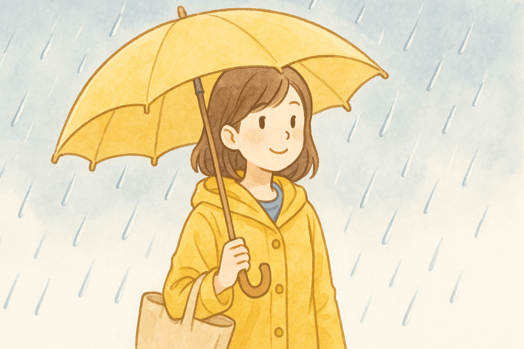 降水量10mmの雨に備えるためのポイント