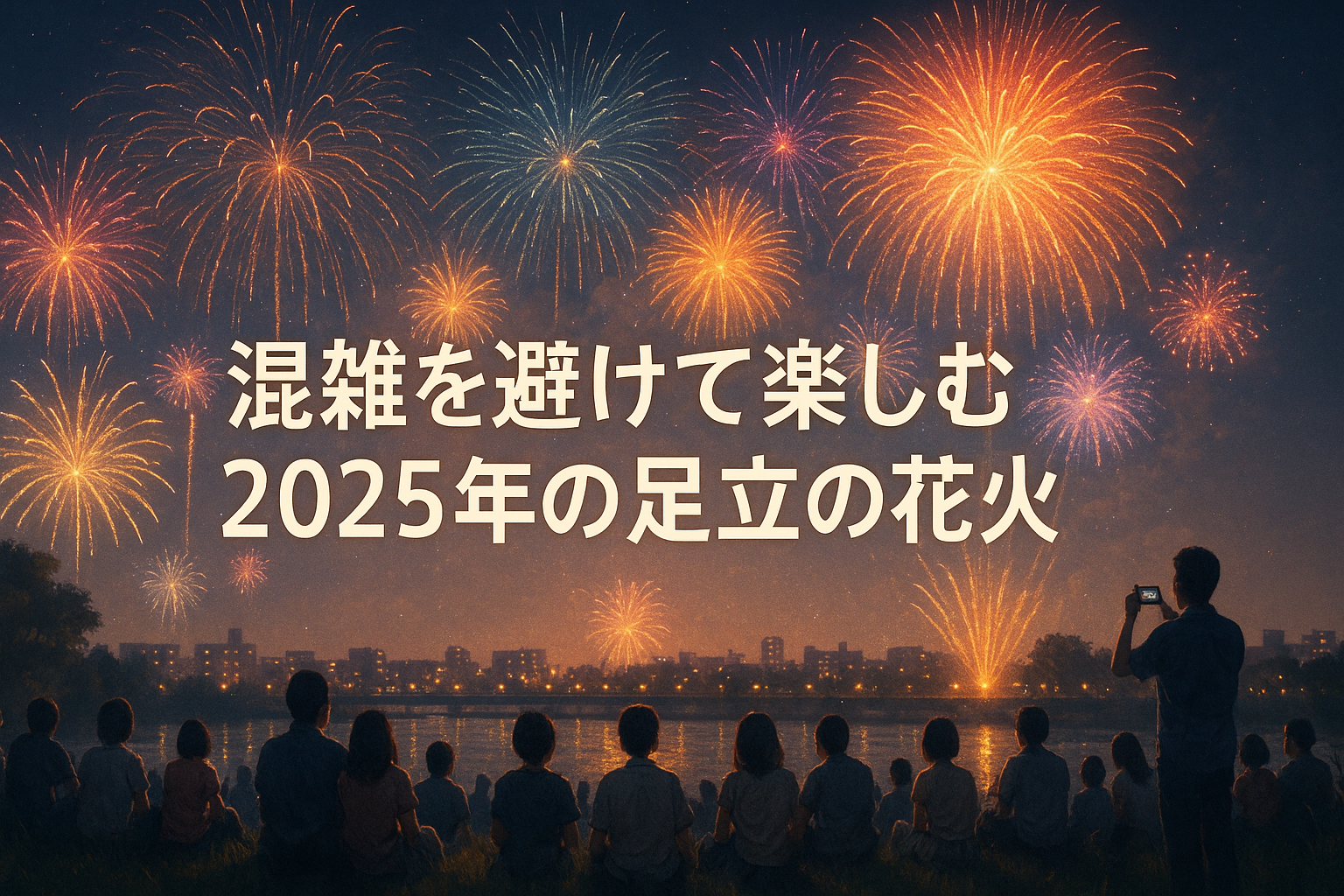 足立の花火2025の穴場