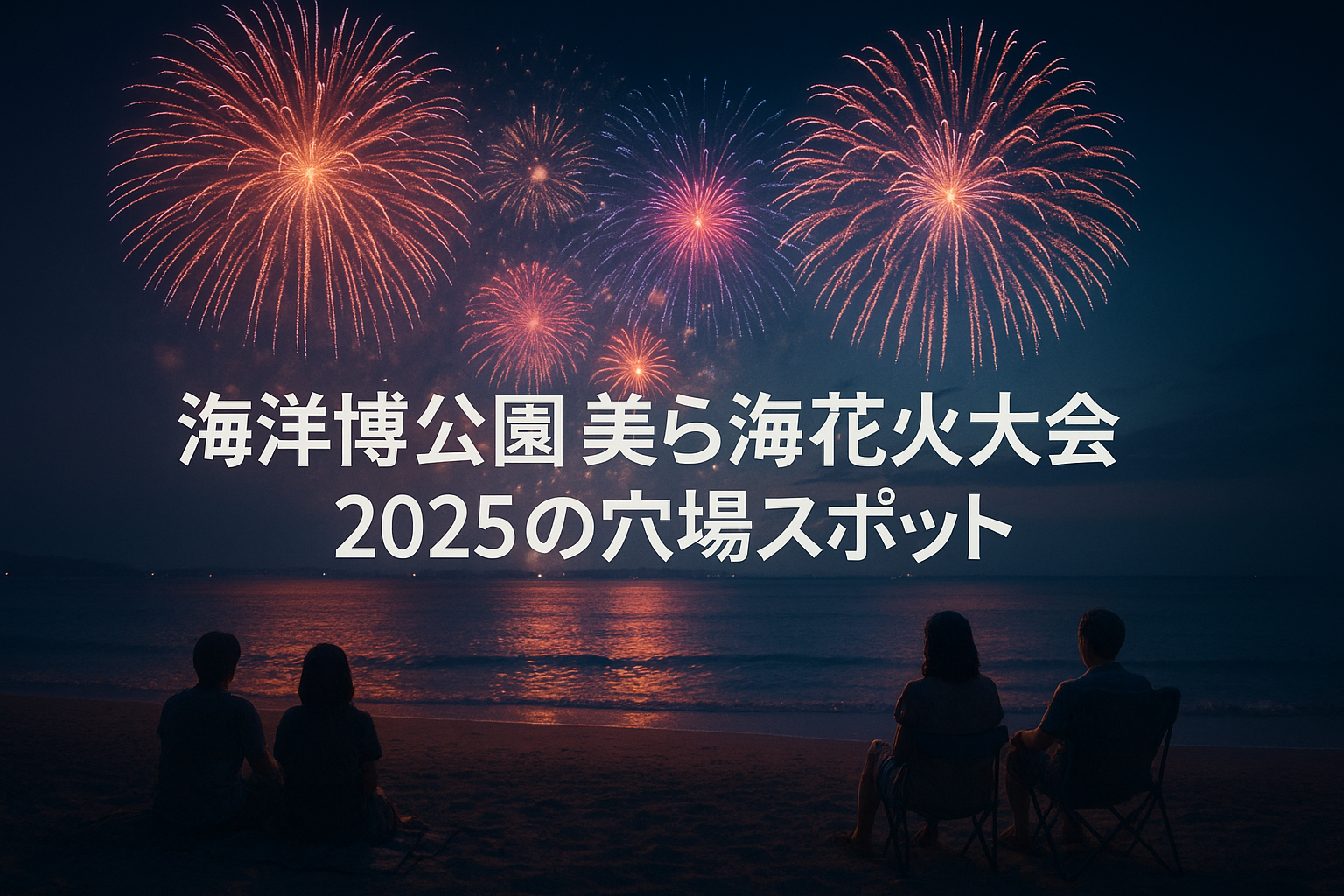 海洋博公園美ら海花火大会の穴場スポット