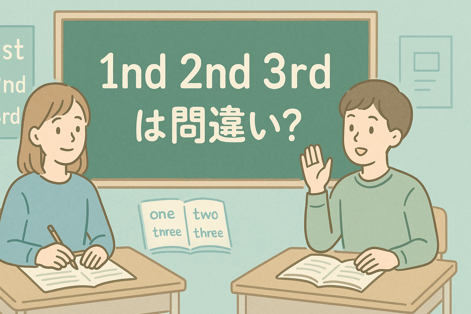 1nd 2nd 3rd