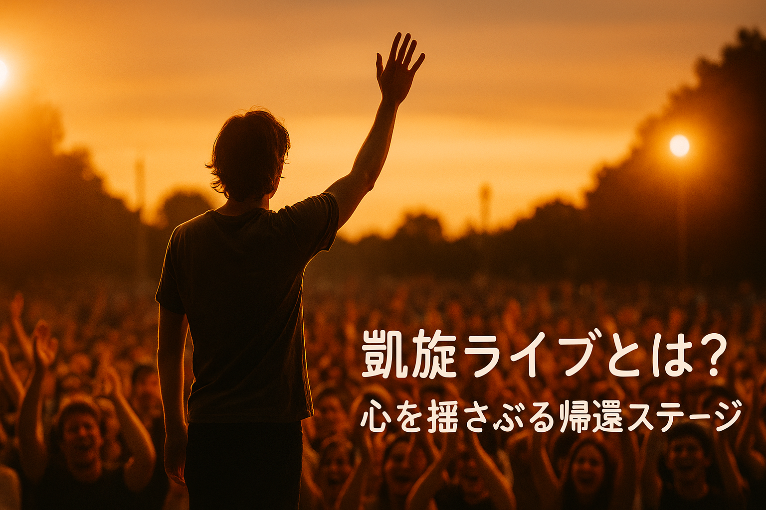 凱旋ライブとは