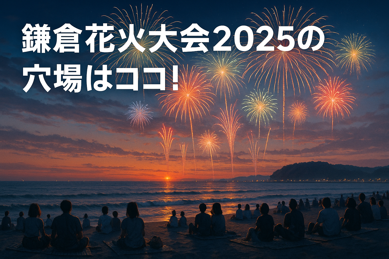 鎌倉花火大会2025の穴場