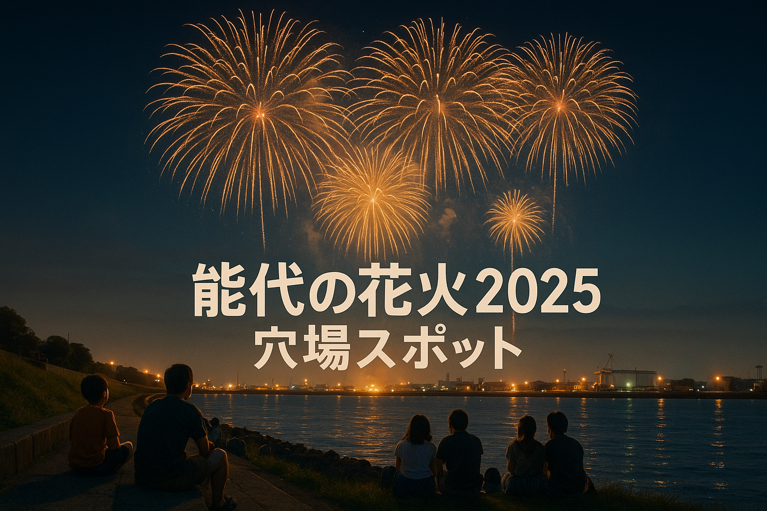 能代の花火2025の穴場