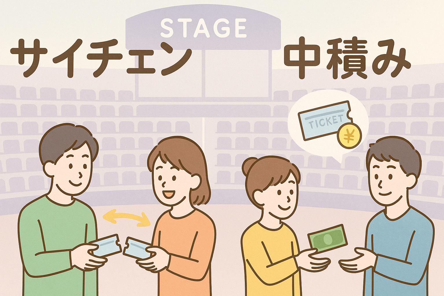 サイチェンと中積みの違い