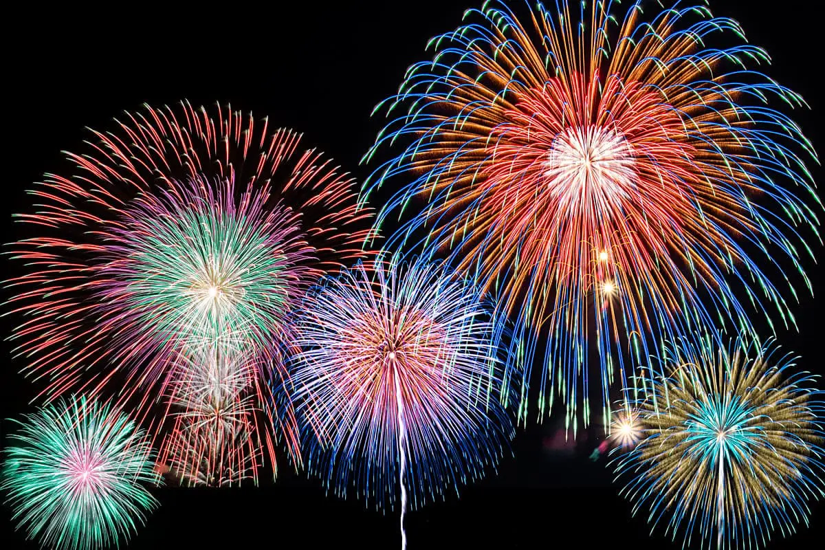 東京競馬場シティポップ花火