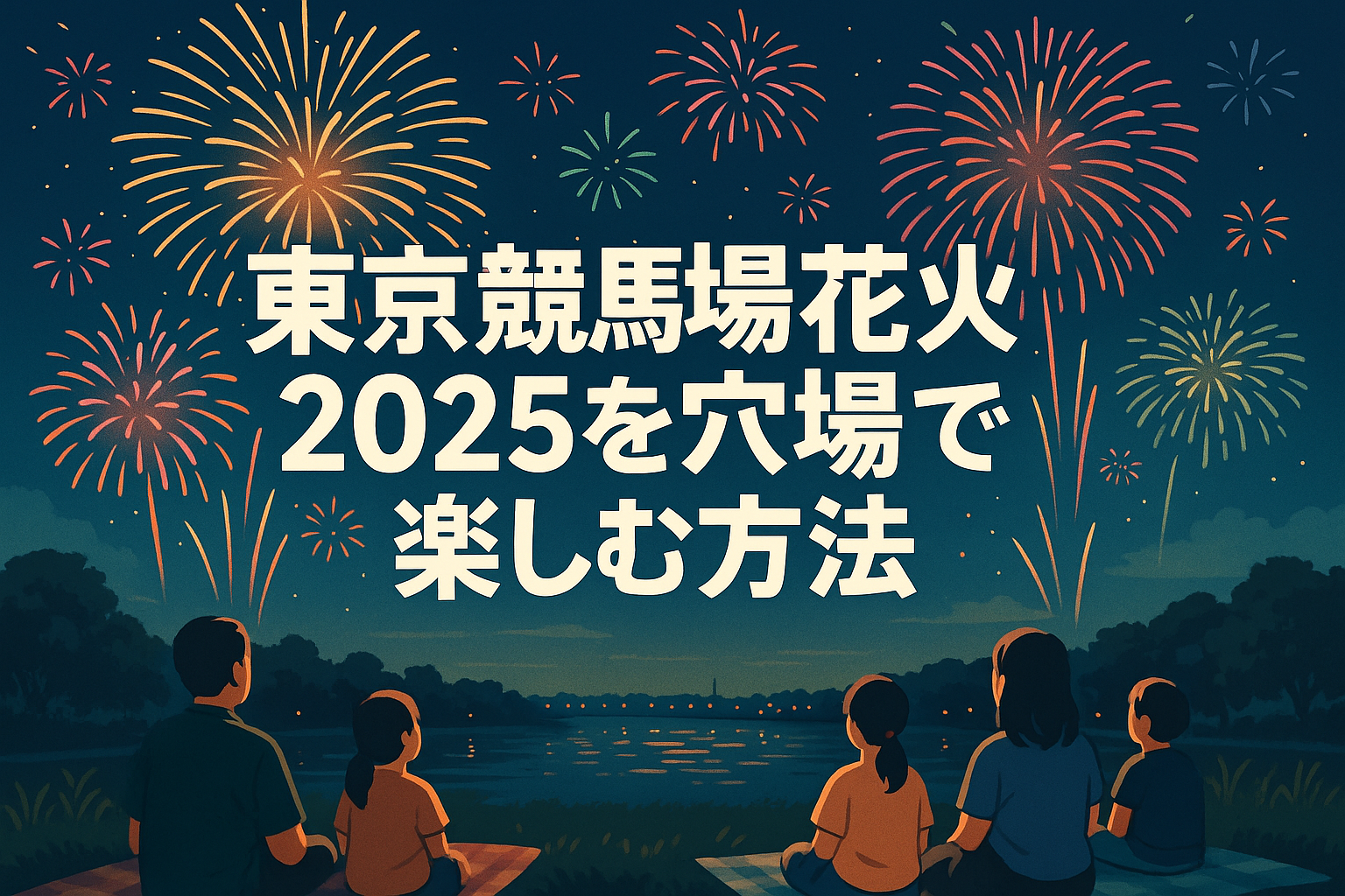 東京競馬場花火2025穴場