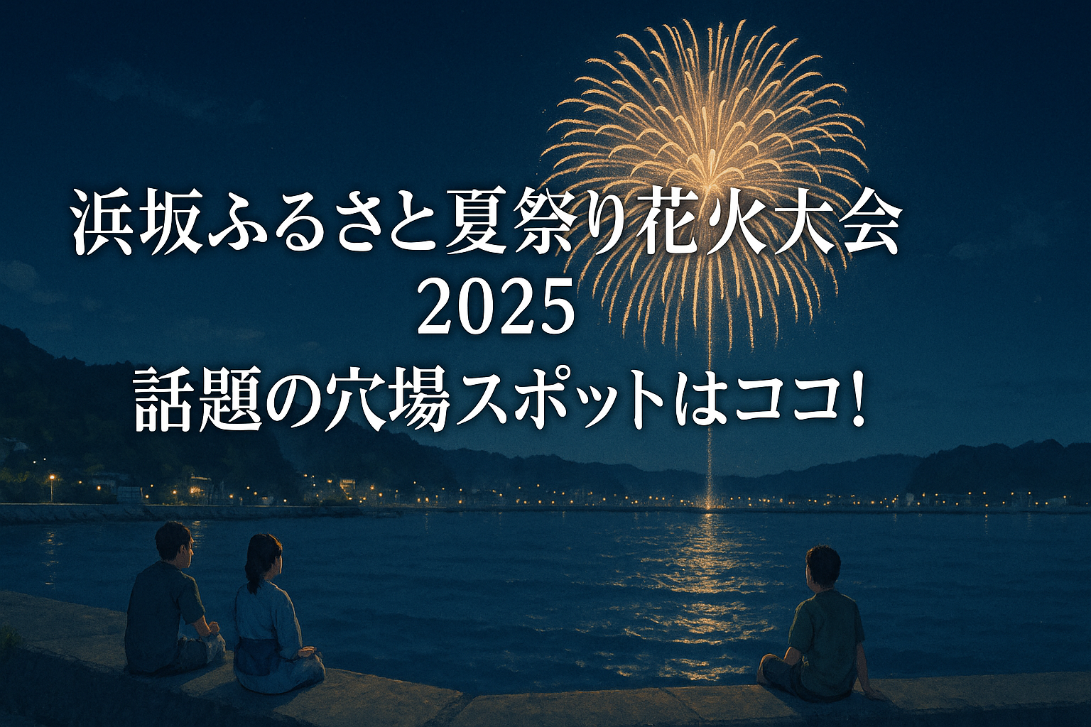 浜坂ふるさと夏祭り花火大会2025の穴場