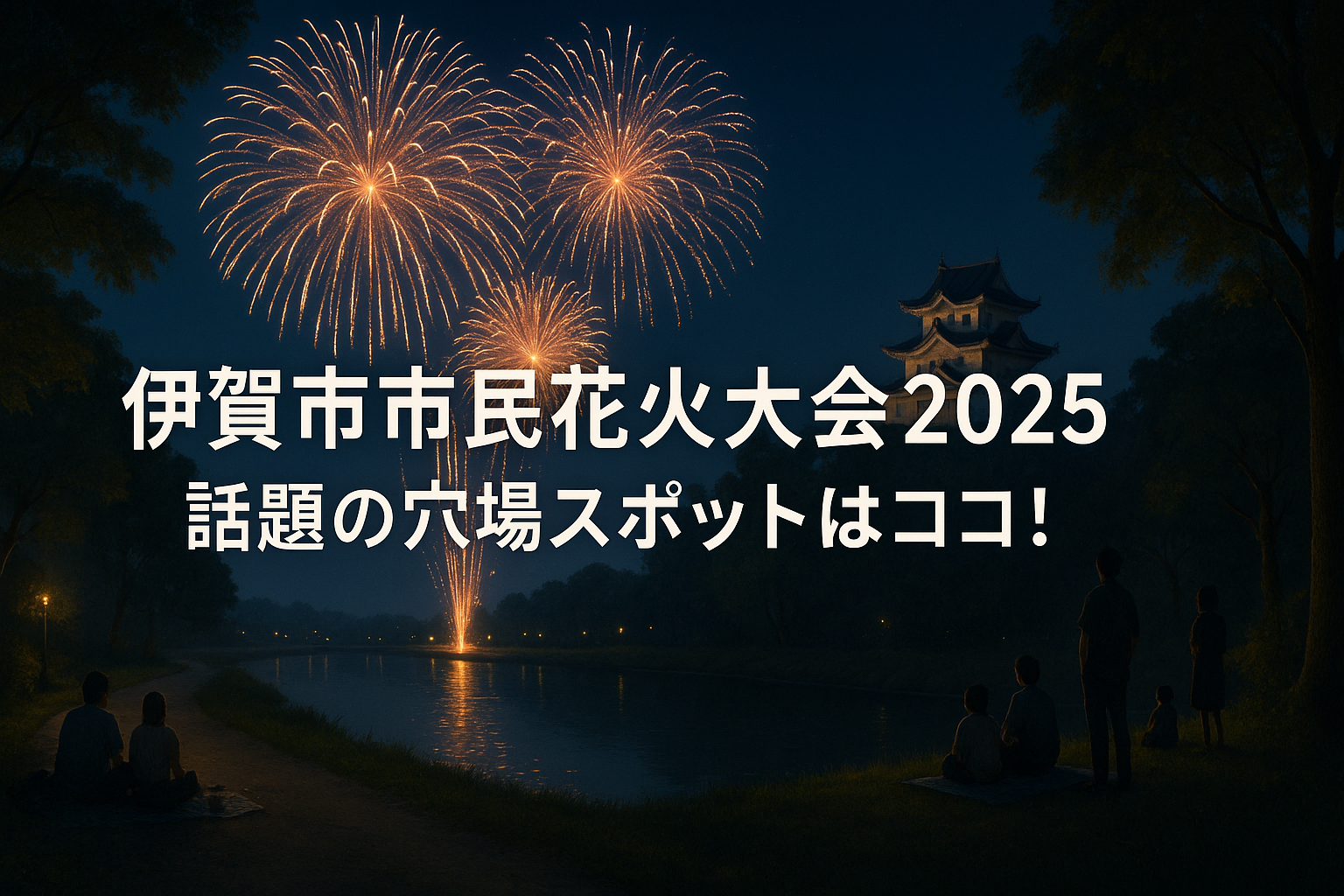 伊賀市市民花火大会2025の穴場