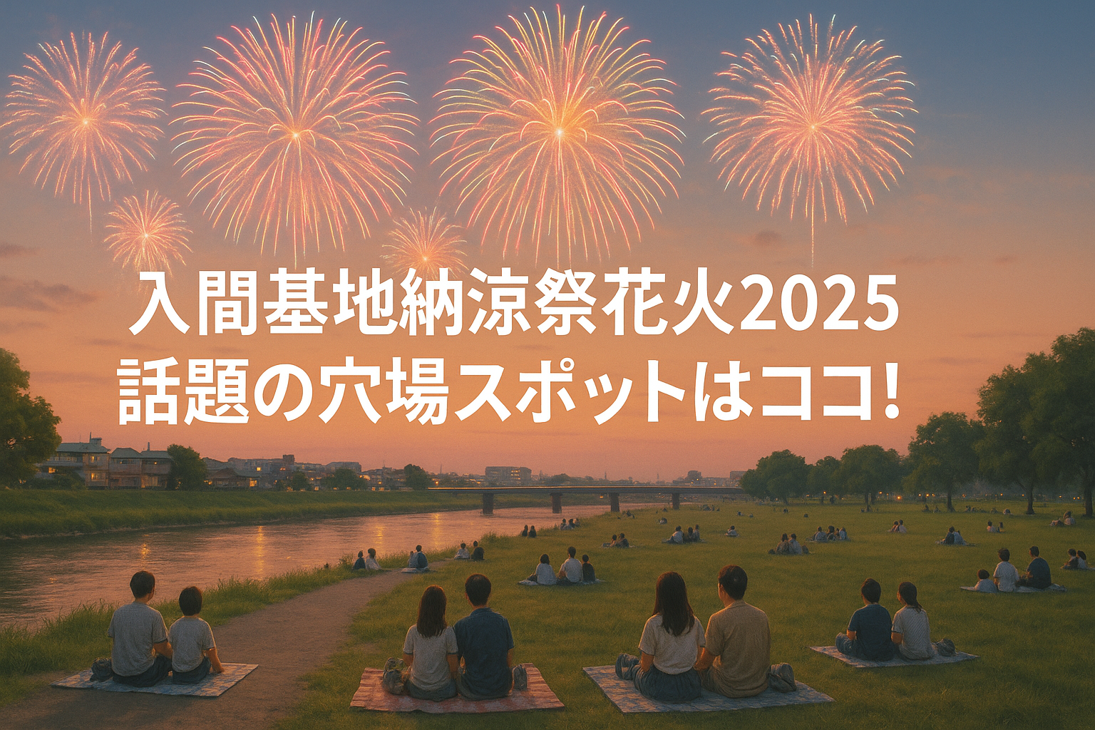 入間基地納涼祭2025の花火の穴場